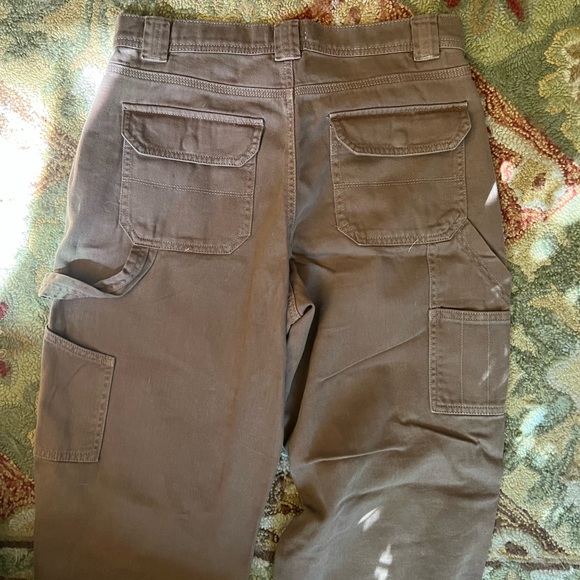 Garage brown cargo jeans - Picture 3 of 3